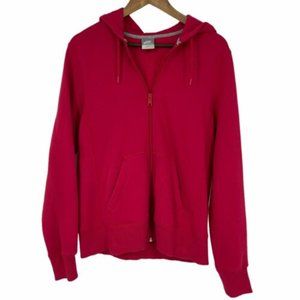 Nike full zip hoodie sweatshirt size Large
